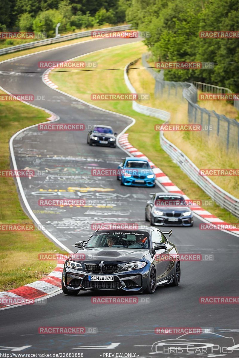 Bild #22681858 - Touristenfahrten Nürburgring Nordschleife (02.07.2023)