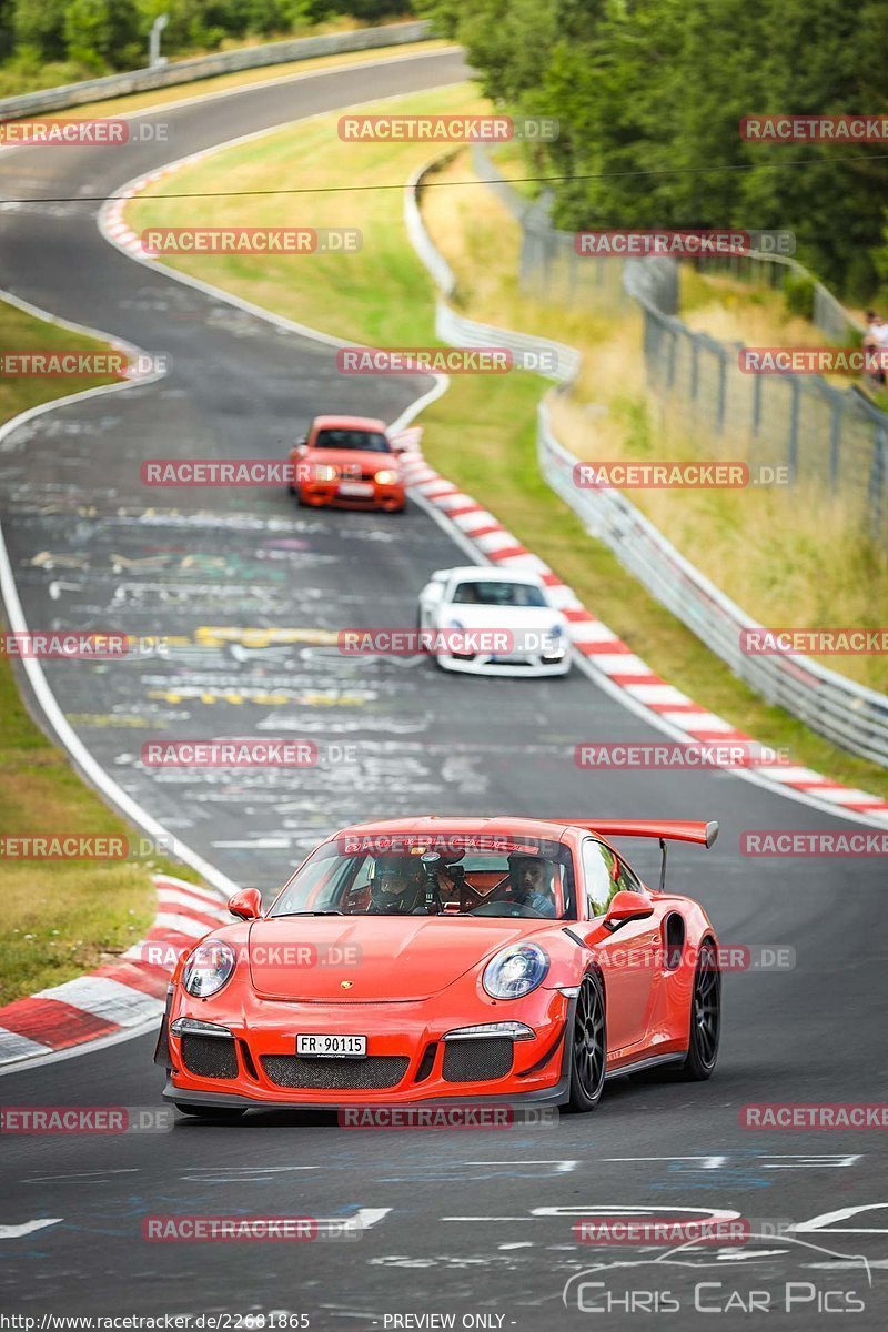 Bild #22681865 - Touristenfahrten Nürburgring Nordschleife (02.07.2023)