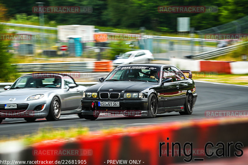 Bild #22681905 - Touristenfahrten Nürburgring Nordschleife (02.07.2023)