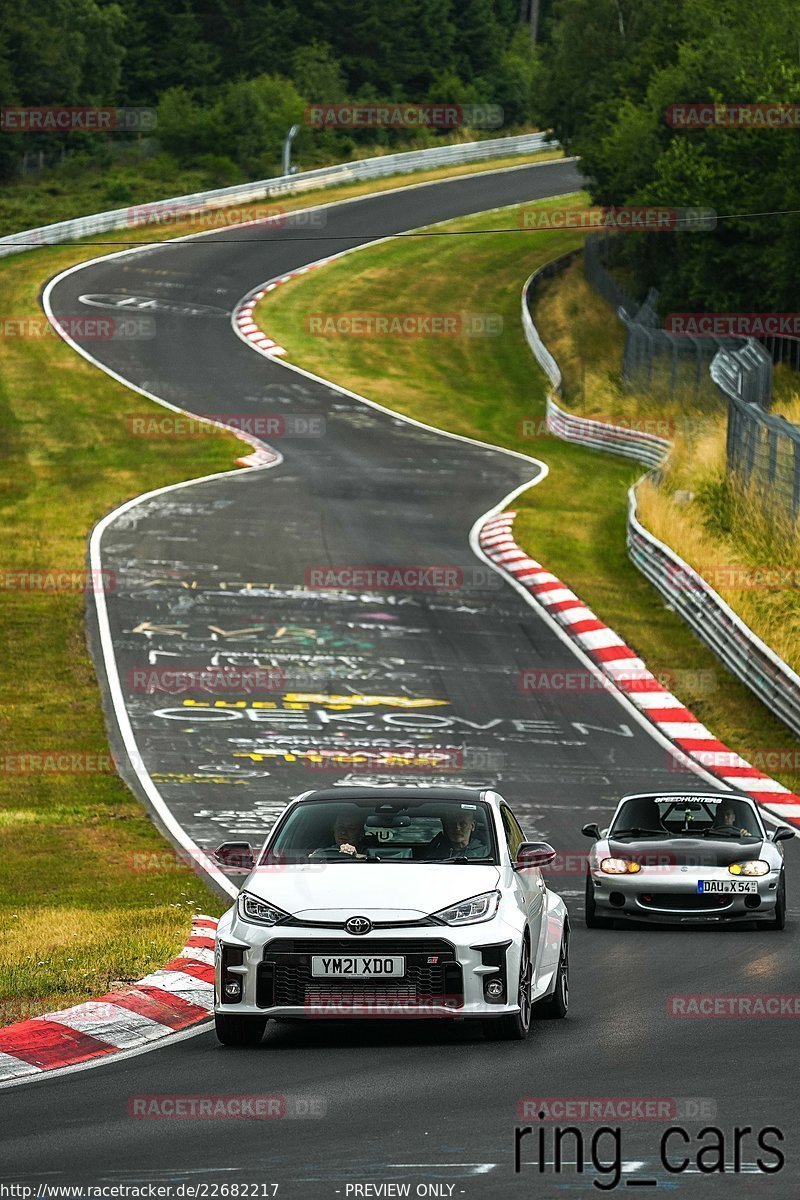 Bild #22682217 - Touristenfahrten Nürburgring Nordschleife (02.07.2023)