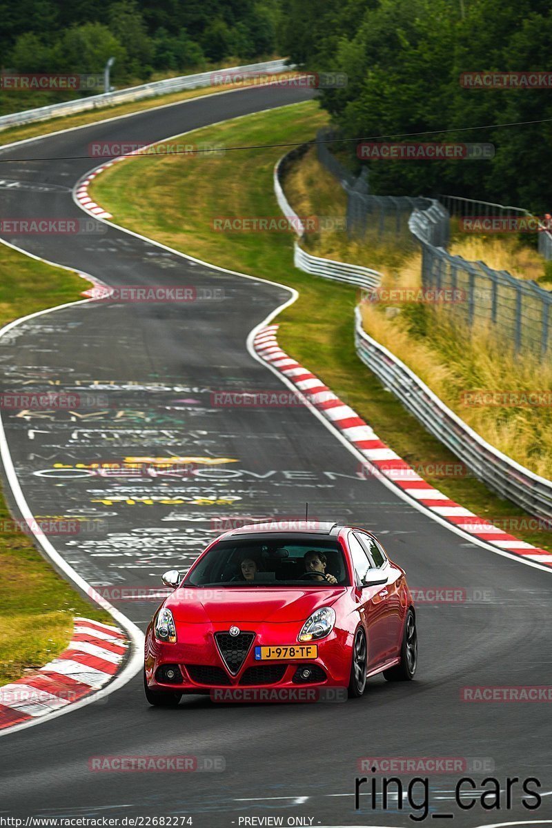 Bild #22682274 - Touristenfahrten Nürburgring Nordschleife (02.07.2023)