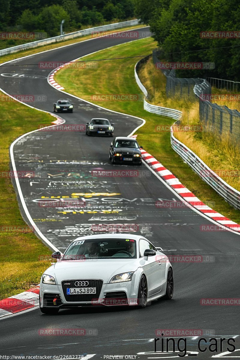 Bild #22682778 - Touristenfahrten Nürburgring Nordschleife (02.07.2023)