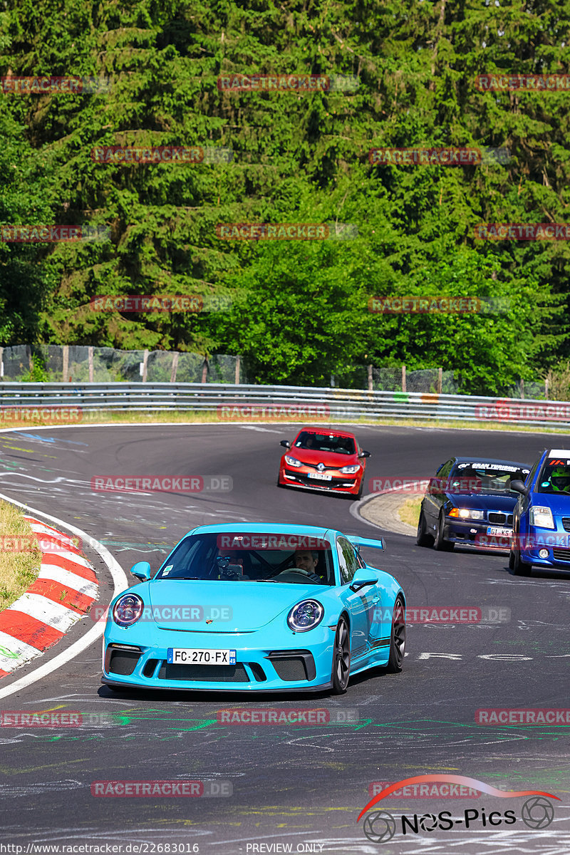 Bild #22683016 - Touristenfahrten Nürburgring Nordschleife (02.07.2023)