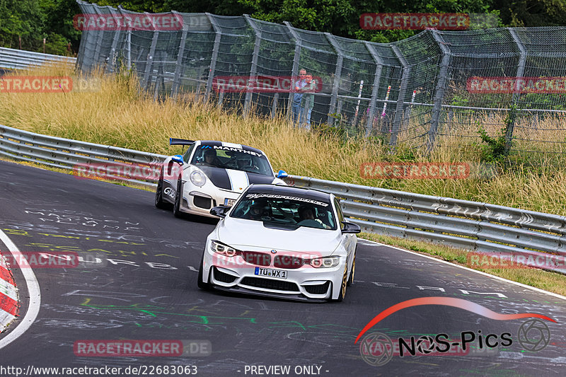 Bild #22683063 - Touristenfahrten Nürburgring Nordschleife (02.07.2023)