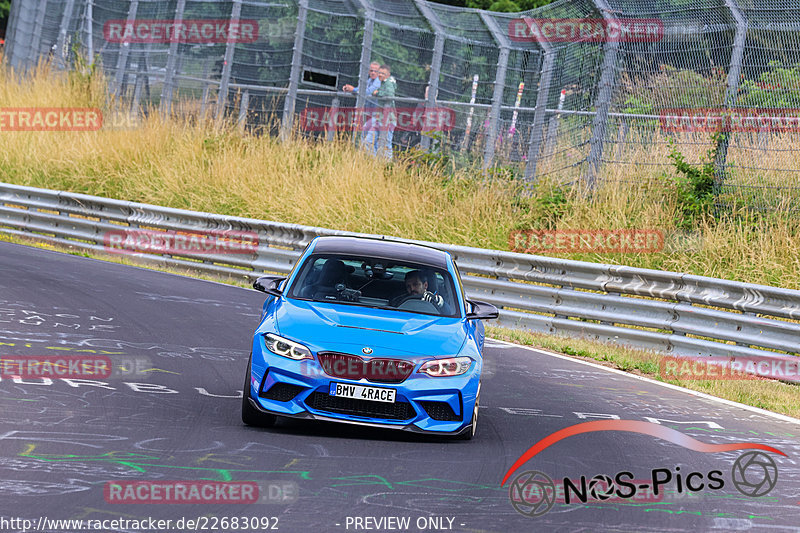 Bild #22683092 - Touristenfahrten Nürburgring Nordschleife (02.07.2023)