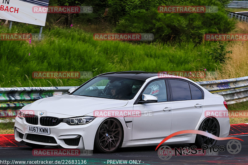 Bild #22683136 - Touristenfahrten Nürburgring Nordschleife (02.07.2023)