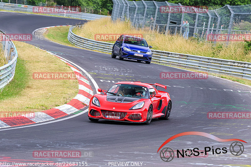 Bild #22683155 - Touristenfahrten Nürburgring Nordschleife (02.07.2023)