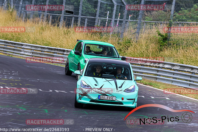 Bild #22683193 - Touristenfahrten Nürburgring Nordschleife (02.07.2023)