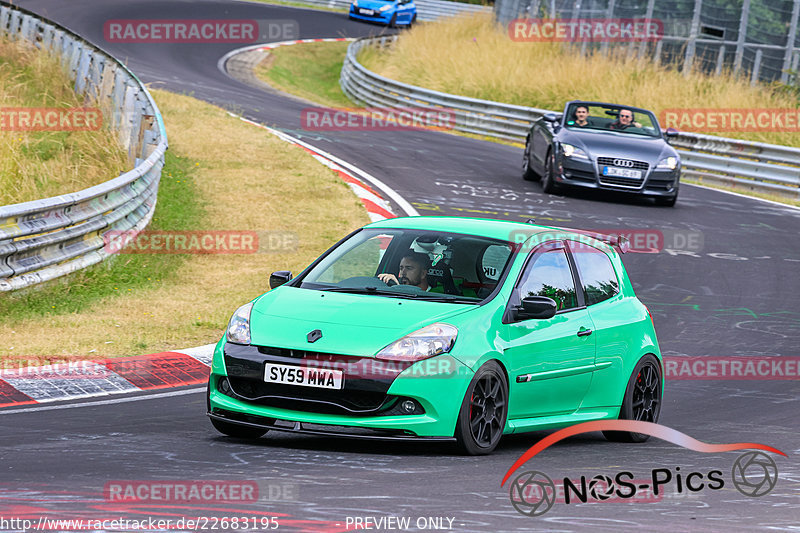 Bild #22683195 - Touristenfahrten Nürburgring Nordschleife (02.07.2023)