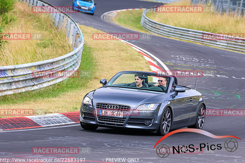 Bild #22683197 - Touristenfahrten Nürburgring Nordschleife (02.07.2023)