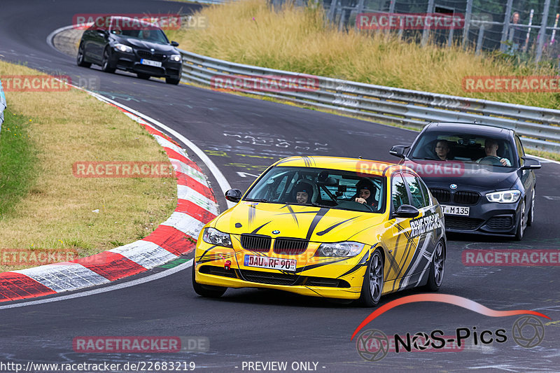 Bild #22683219 - Touristenfahrten Nürburgring Nordschleife (02.07.2023)