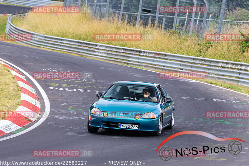 Bild #22683227 - Touristenfahrten Nürburgring Nordschleife (02.07.2023)