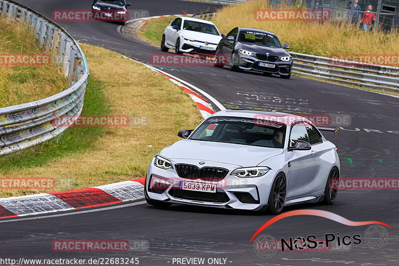 Bild #22683245 - Touristenfahrten Nürburgring Nordschleife (02.07.2023)