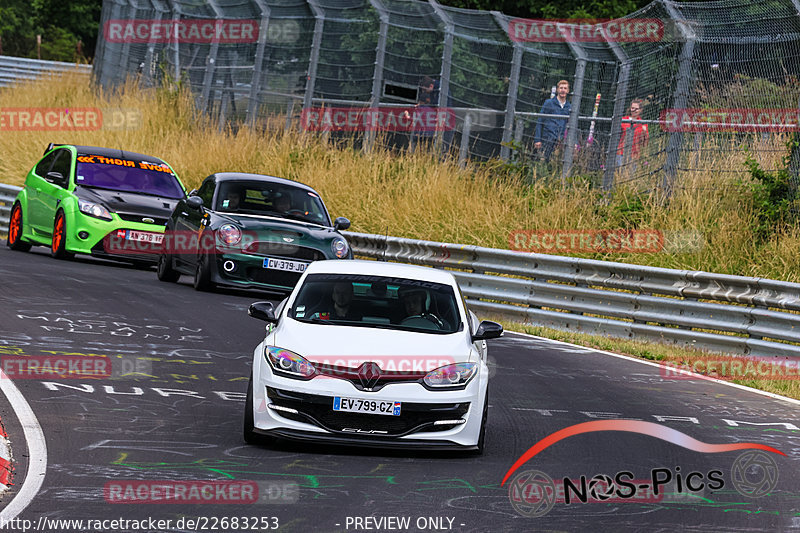 Bild #22683253 - Touristenfahrten Nürburgring Nordschleife (02.07.2023)