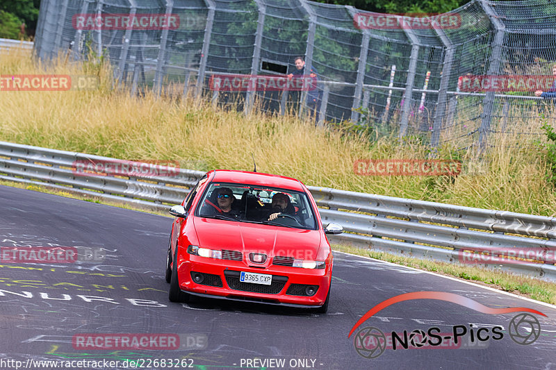 Bild #22683262 - Touristenfahrten Nürburgring Nordschleife (02.07.2023)