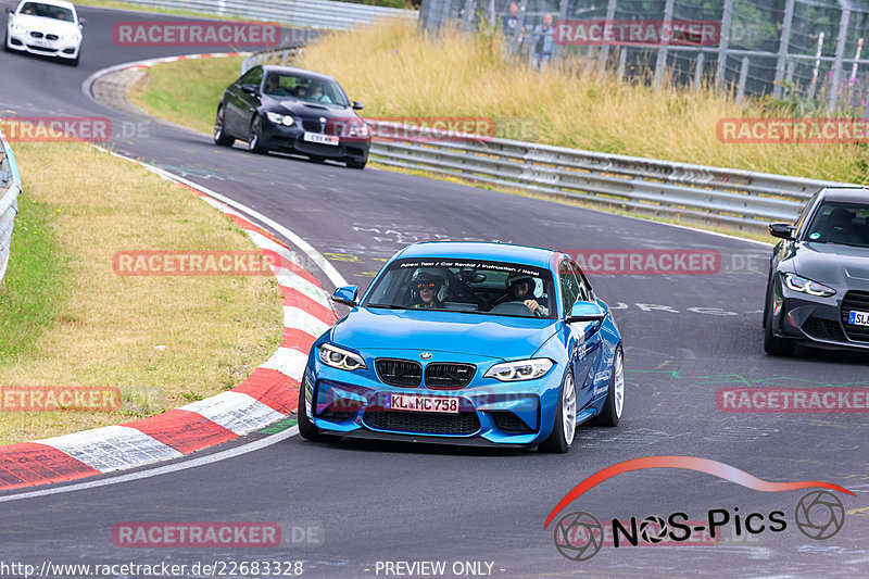 Bild #22683328 - Touristenfahrten Nürburgring Nordschleife (02.07.2023)