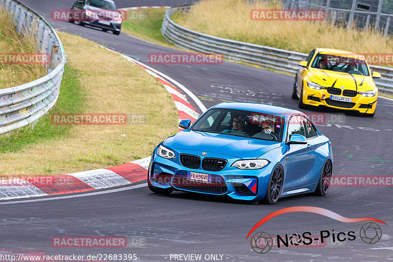 Bild #22683395 - Touristenfahrten Nürburgring Nordschleife (02.07.2023)