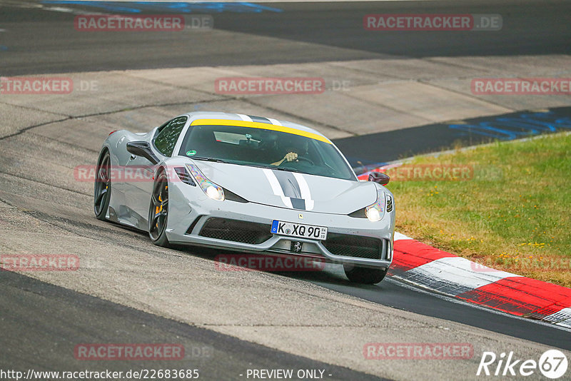 Bild #22683685 - Touristenfahrten Nürburgring Nordschleife (02.07.2023)