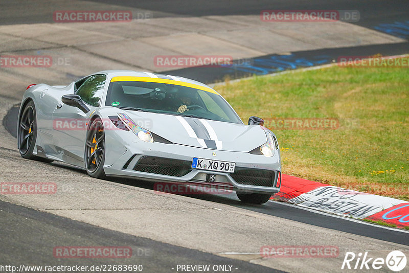 Bild #22683690 - Touristenfahrten Nürburgring Nordschleife (02.07.2023)