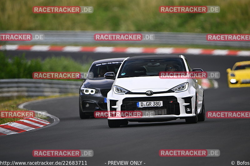 Bild #22683711 - Touristenfahrten Nürburgring Nordschleife (02.07.2023)