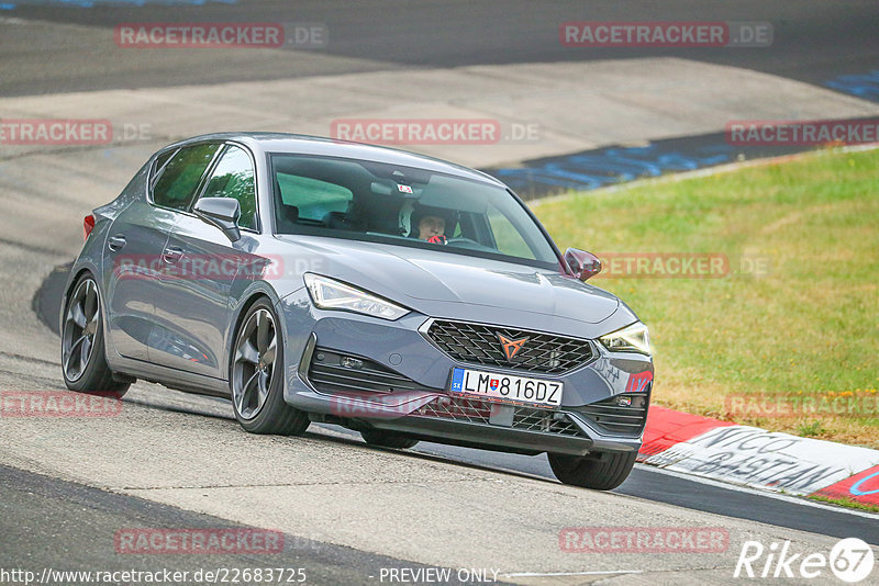 Bild #22683725 - Touristenfahrten Nürburgring Nordschleife (02.07.2023)