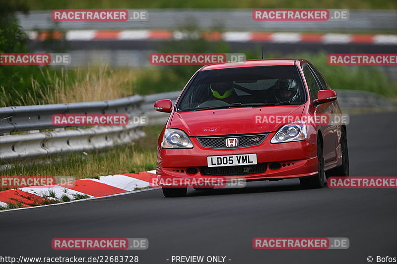 Bild #22683728 - Touristenfahrten Nürburgring Nordschleife (02.07.2023)