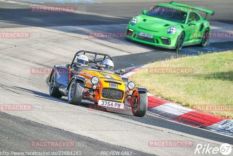 Bild #22684261 - Touristenfahrten Nürburgring Nordschleife (02.07.2023)