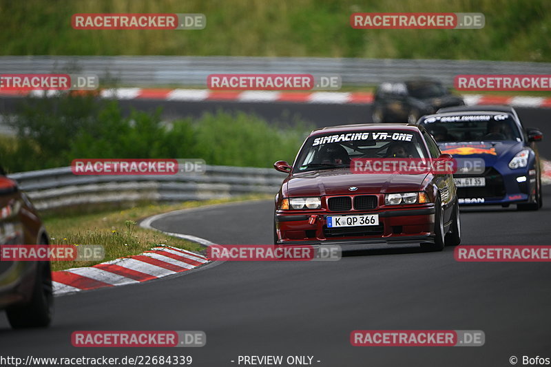 Bild #22684339 - Touristenfahrten Nürburgring Nordschleife (02.07.2023)