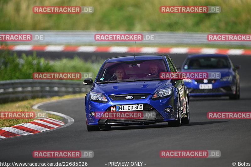 Bild #22685026 - Touristenfahrten Nürburgring Nordschleife (02.07.2023)