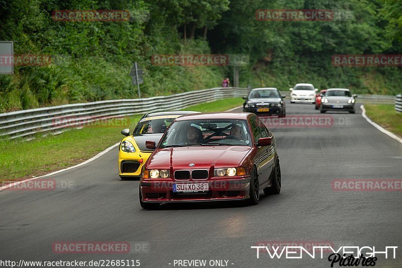 Bild #22685115 - Touristenfahrten Nürburgring Nordschleife (02.07.2023)