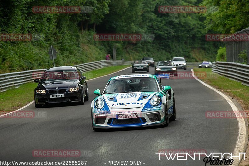 Bild #22685287 - Touristenfahrten Nürburgring Nordschleife (02.07.2023)