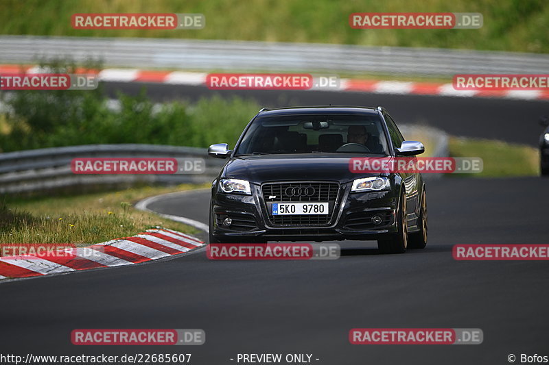 Bild #22685607 - Touristenfahrten Nürburgring Nordschleife (02.07.2023)