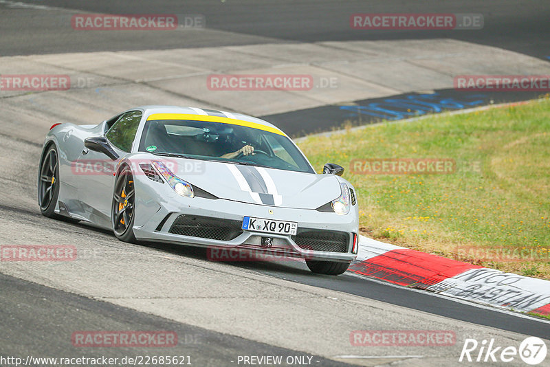 Bild #22685621 - Touristenfahrten Nürburgring Nordschleife (02.07.2023)