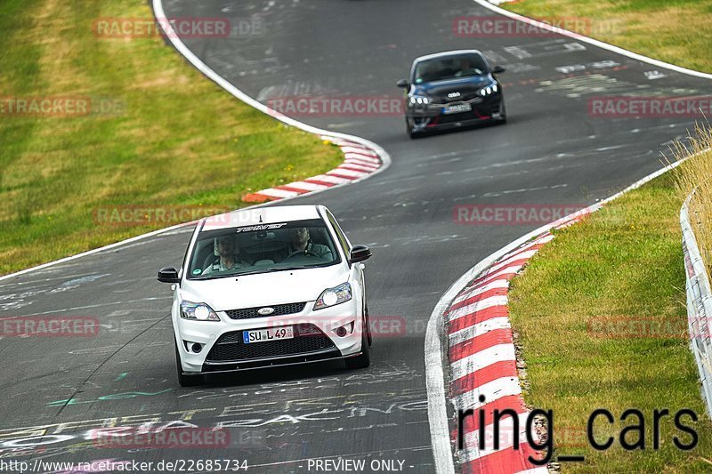 Bild #22685734 - Touristenfahrten Nürburgring Nordschleife (02.07.2023)