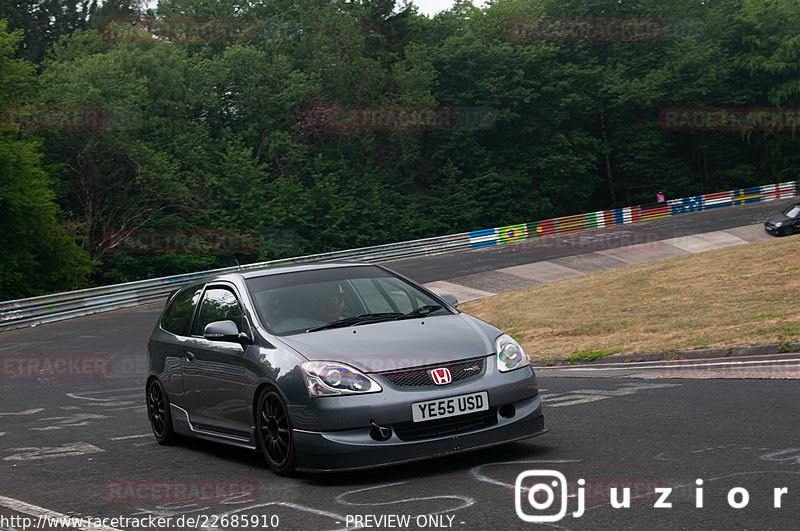 Bild #22685910 - Touristenfahrten Nürburgring Nordschleife (02.07.2023)