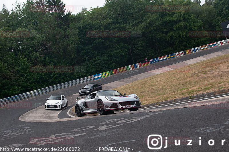 Bild #22686072 - Touristenfahrten Nürburgring Nordschleife (02.07.2023)