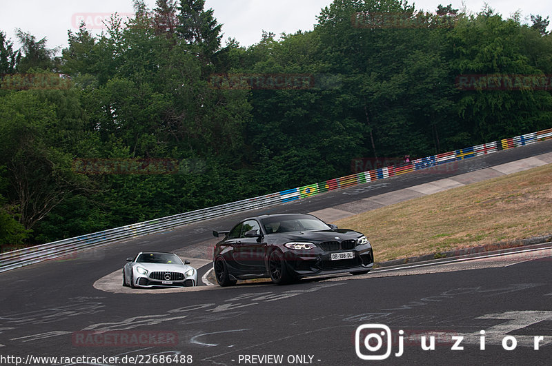 Bild #22686488 - Touristenfahrten Nürburgring Nordschleife (02.07.2023)