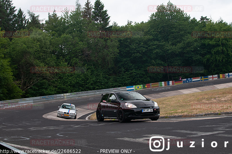 Bild #22686522 - Touristenfahrten Nürburgring Nordschleife (02.07.2023)