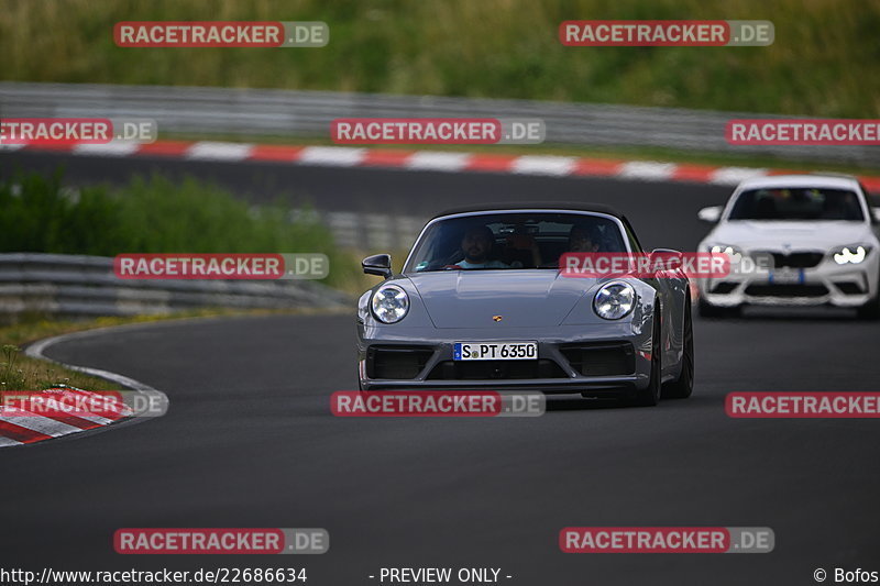 Bild #22686634 - Touristenfahrten Nürburgring Nordschleife (02.07.2023)