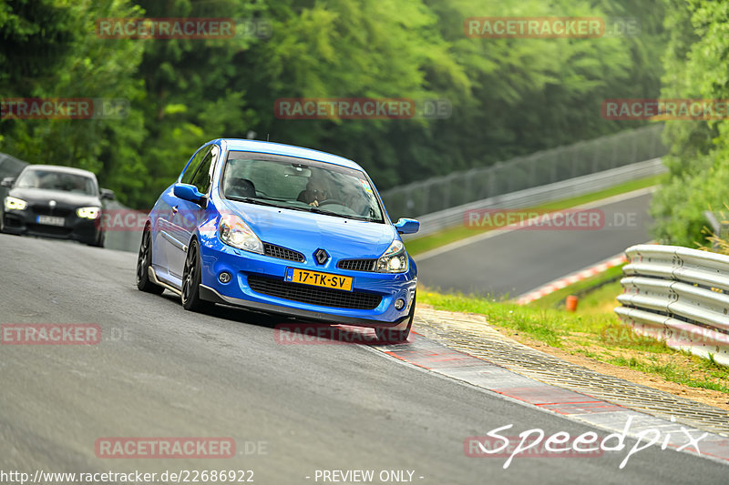 Bild #22686922 - Touristenfahrten Nürburgring Nordschleife (02.07.2023)