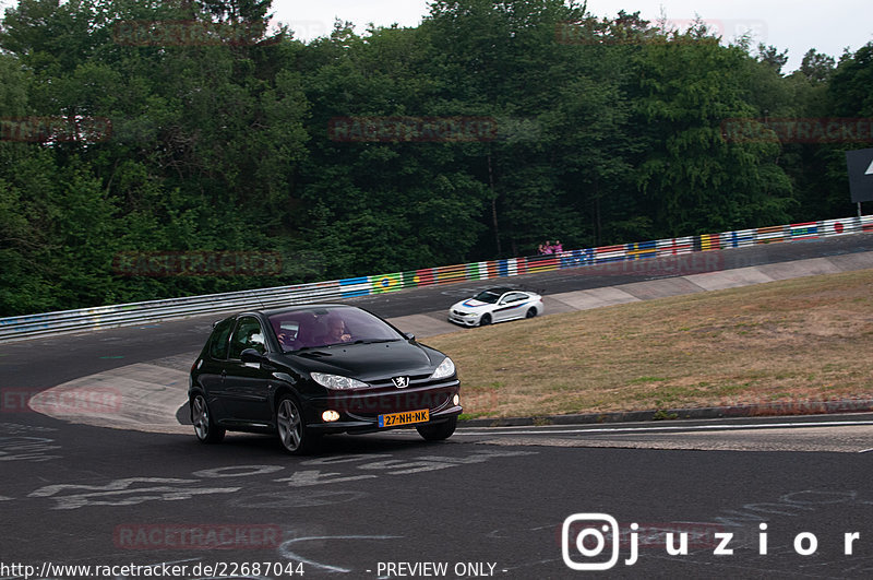 Bild #22687044 - Touristenfahrten Nürburgring Nordschleife (02.07.2023)