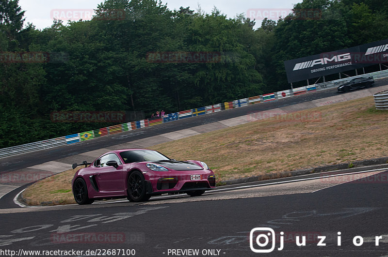 Bild #22687100 - Touristenfahrten Nürburgring Nordschleife (02.07.2023)