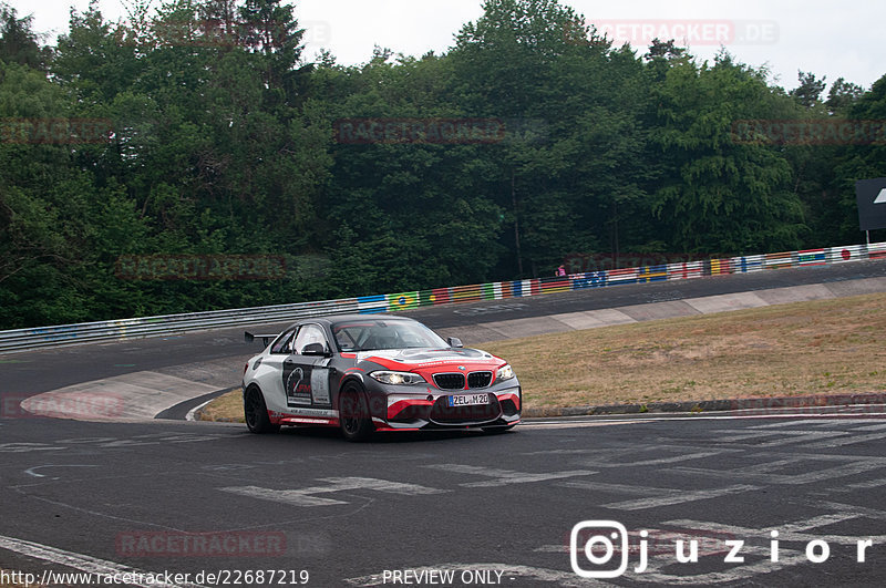 Bild #22687219 - Touristenfahrten Nürburgring Nordschleife (02.07.2023)