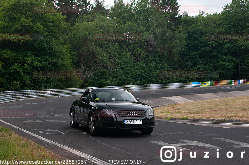 Bild #22687257 - Touristenfahrten Nürburgring Nordschleife (02.07.2023)