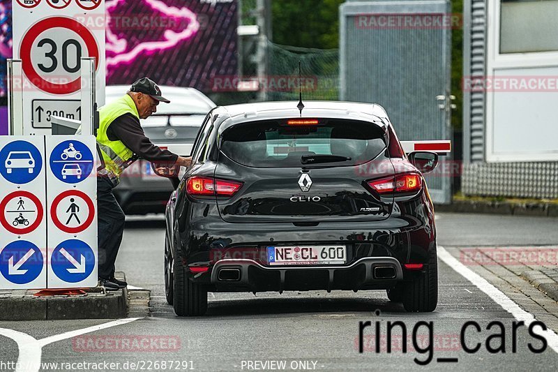 Bild #22687291 - Touristenfahrten Nürburgring Nordschleife (02.07.2023)