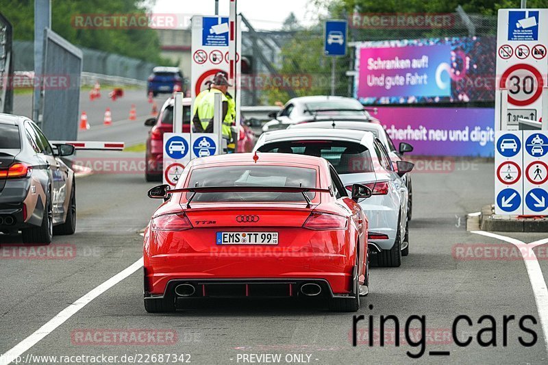 Bild #22687342 - Touristenfahrten Nürburgring Nordschleife (02.07.2023)