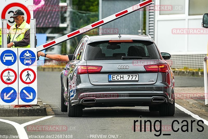 Bild #22687408 - Touristenfahrten Nürburgring Nordschleife (02.07.2023)