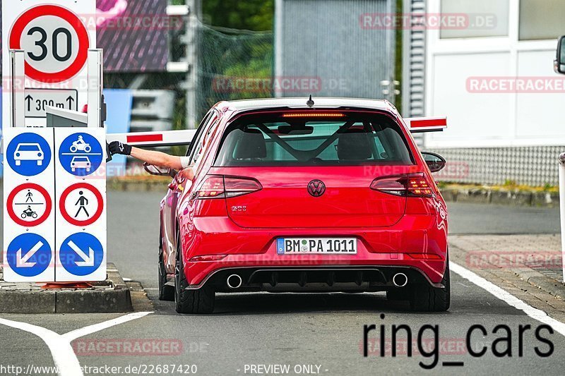 Bild #22687420 - Touristenfahrten Nürburgring Nordschleife (02.07.2023)