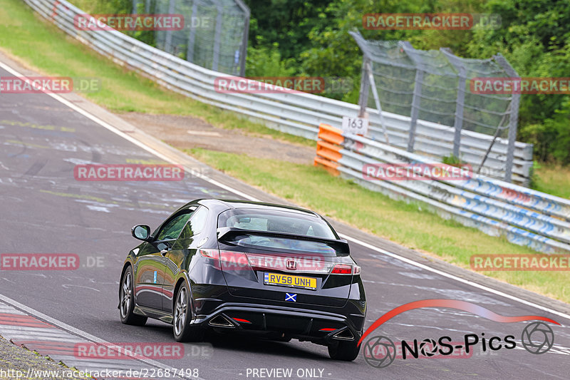 Bild #22687498 - Touristenfahrten Nürburgring Nordschleife (02.07.2023)