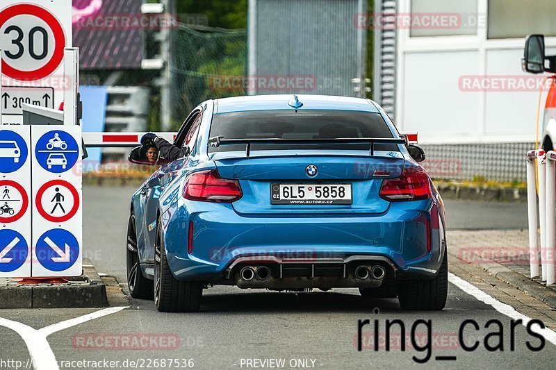 Bild #22687536 - Touristenfahrten Nürburgring Nordschleife (02.07.2023)